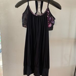 Lululemon Tank Top Black Floral 4